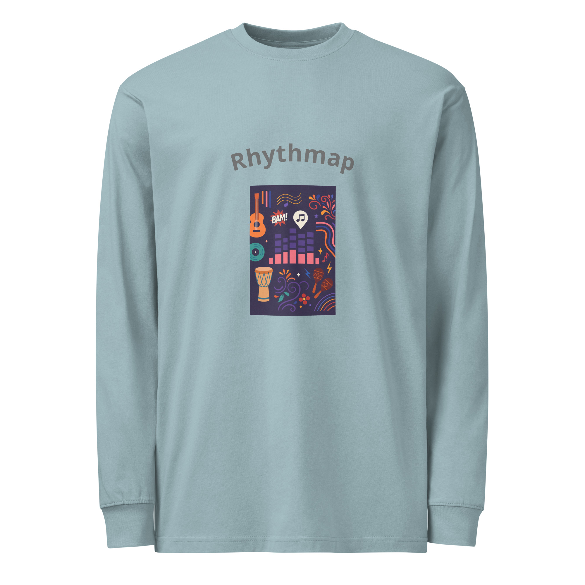 Rhythmap Launch Shirt - Image 3
