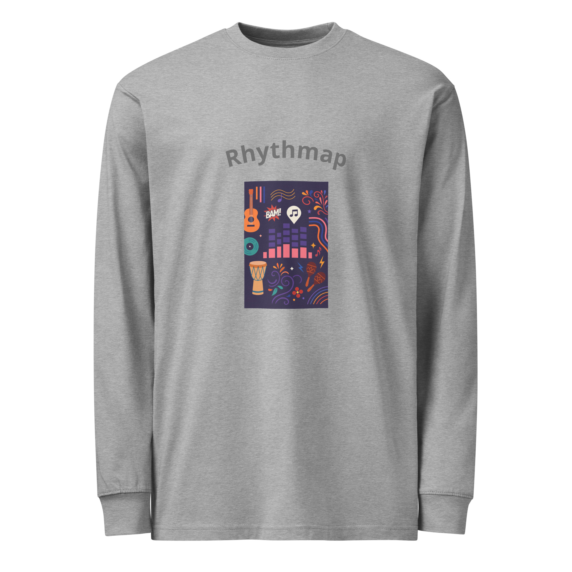 Rhythmap Launch Shirt - Image 4