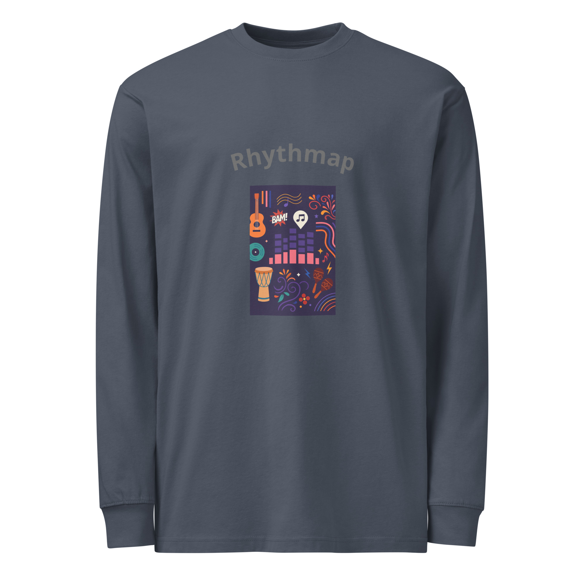 Rhythmap Launch Shirt - Image 2