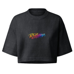 Women’s cropped tee (Rhythmap Launch)